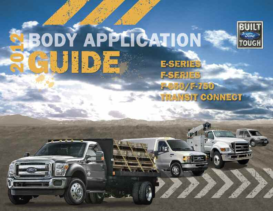 2012 Ford Body Application Guide