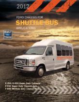2012 Ford Shuttle Bus