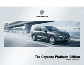 2014 Porsche Cayenne Platinum