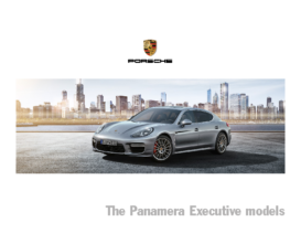 2014 Porsche Panamera Executive