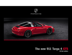 2015 Porsche 911 Targa GTS