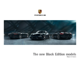 2015 Porsche Black Edition