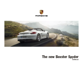 2015 Porsche Boxster Spyder V1