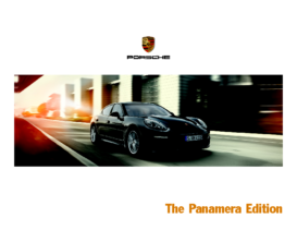 2015 Porsche Panamera Edition