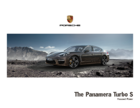 2015 Porsche Panamera Turbo S