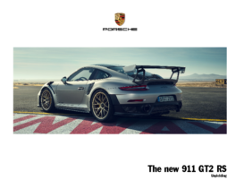 2018 Porsche 911 GT2 RS