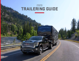 2020 GMC Trailering Guide