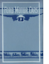 1909 Ford Motor Cars