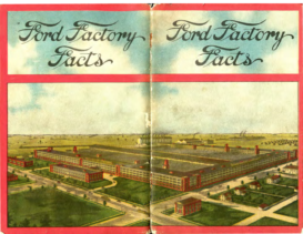1912 Ford Factory Facts