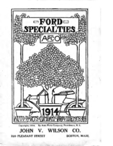 1914 Ford APCO Ford Specialties