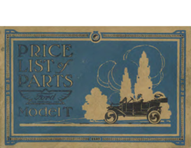 1915 Ford Parts List (Feb)