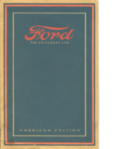 1916 Ford The Universal Car