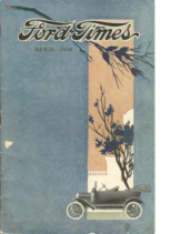 1916 Ford Times April 1916