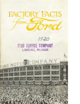 1917 Ford Factory Facts (Jul)
