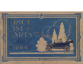 1917 Ford Parts List (Feb)