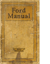 1918 Ford Manual