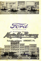 1918 Ford The Universal Car For Business (Feb)