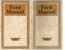 1919 Ford Manual (Mar)