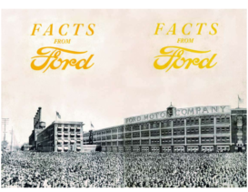 1920 Ford Factory Facts