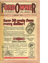 1920 Ford Owner & Dealer (Jan)