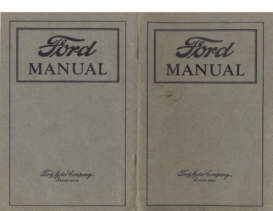 1921 Ford Manual