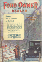 1921 Ford Owner & Dealer (Dec)