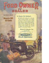 1921 Ford Owner & Dealer (Nov)