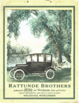 1922 Ford Calendar