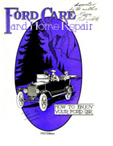 1922 Ford Care & Home Repair