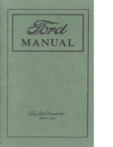1925 Ford Manual