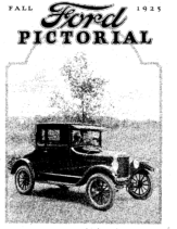 1925 Ford Pictorial Fall