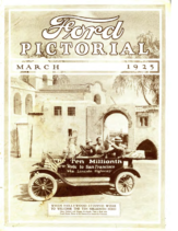 1925 Ford Pictorial (Mar)