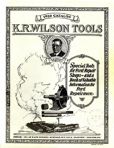 1926 KR Wilson Tools For Ford