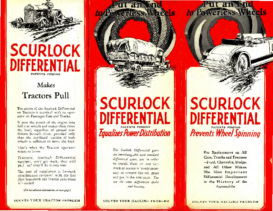1926 Scurlock Differential For Ford