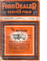 1927 Ford Owner & Dealer (Jan)