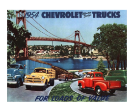 1954 Chevrolet Commercial Trucks