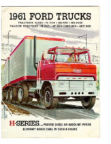 1961 Ford H Series Trucks
