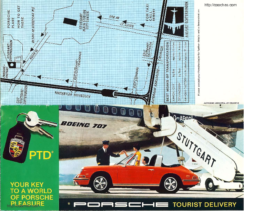 1969 Porsche Tourist Delivery