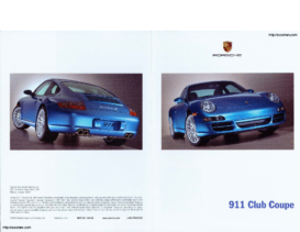 2006 Porsche 997 Club Coupe