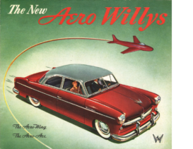 1952 Willys Foldout
