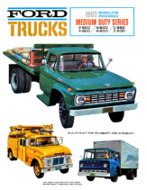 1963 Ford Medium Duty Trucks