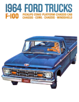 1964 Ford F-100 Trucks