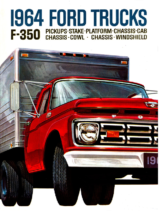 1964 Ford F-350 Trucks