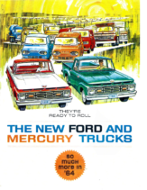 1964 Ford & Mercury Trucks (Cdn)