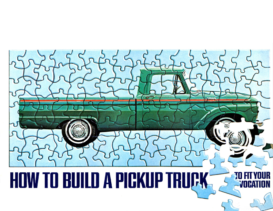 1964 Ford Pickup Trucks