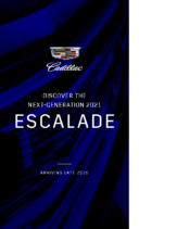 2021 Cadillac Escalade Intro