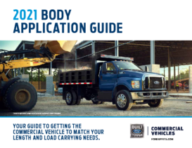 2021 Ford Body Application Guide