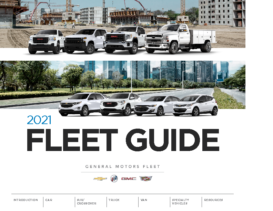 2021 GM Fleet Guide V1