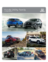 2021 Honda Utility V1