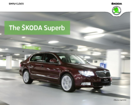 2012 Skoda Superb Hatchback-Estate